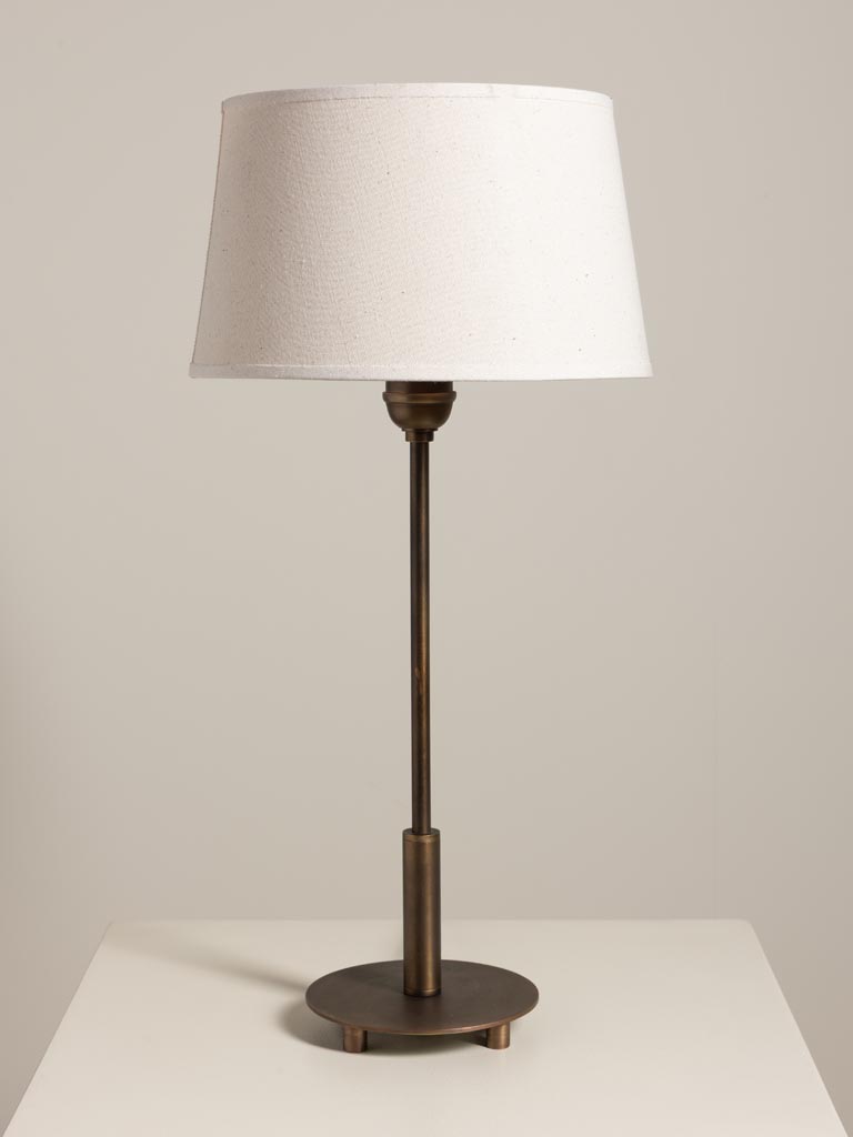 Lampe laiton Diska Chehoma