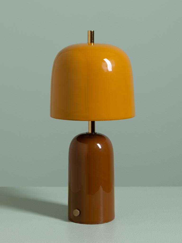 Lampe nomade Led bicolore Boogie Chehoma