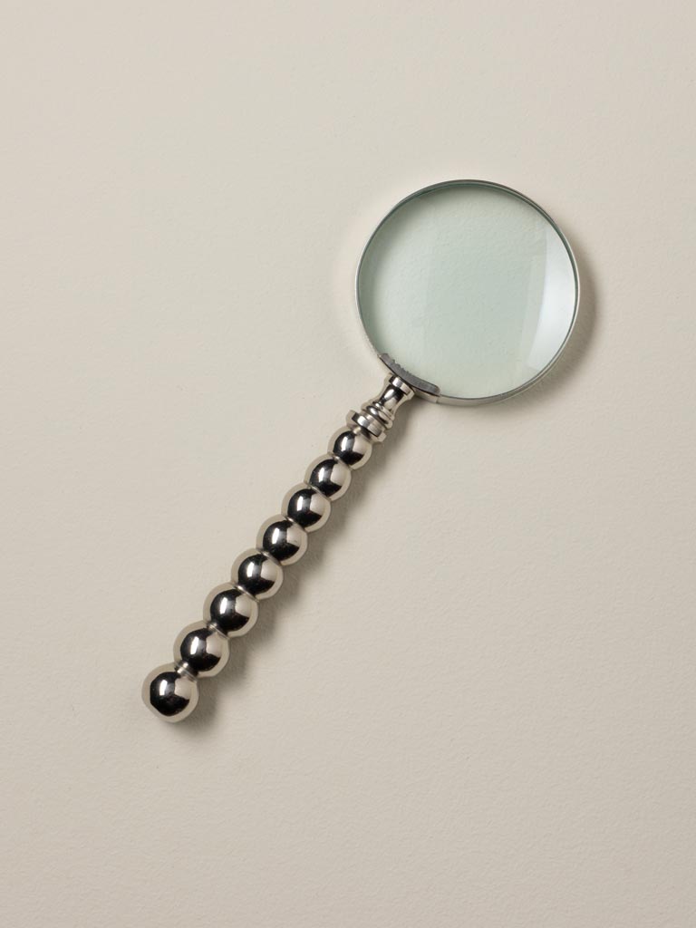 Loupe boules d'aluminium Chehoma