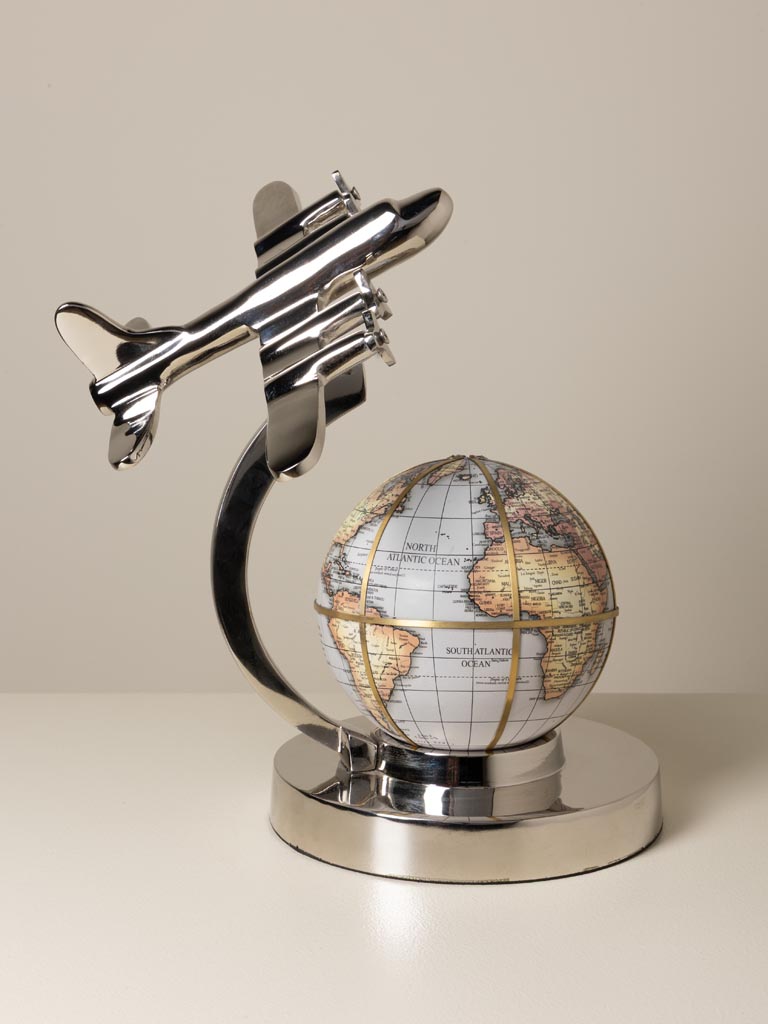 Mappemonde Décollage Chehoma