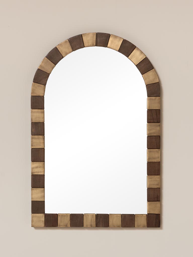 Miroir Arche Dorée Chehoma