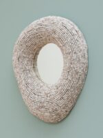 Miroir billes blanches Laperla – Image 2