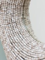 Miroir billes blanches Laperla – Image 3