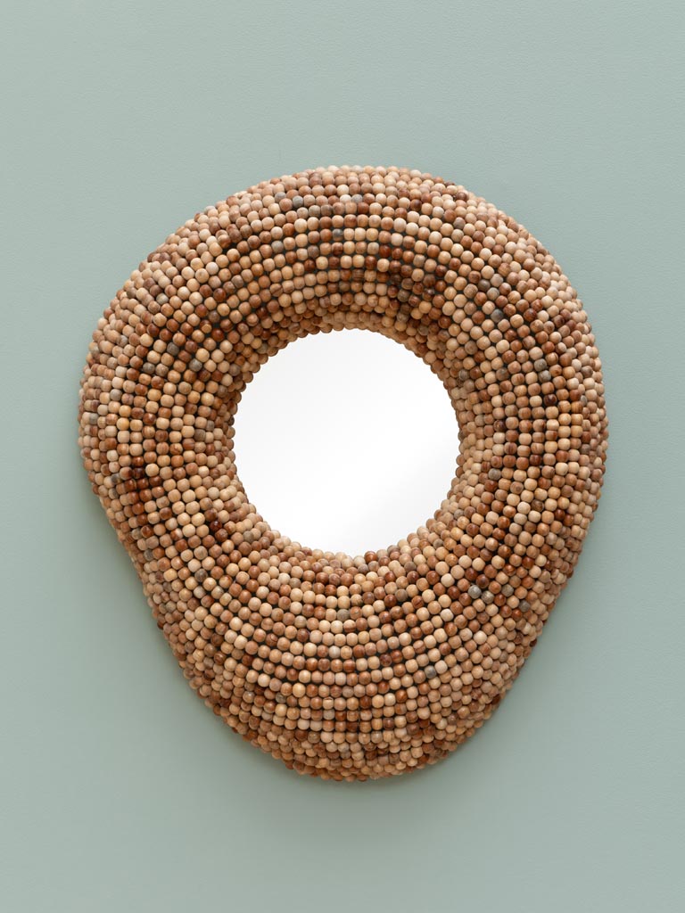 miroir-billes-melangees-laperla-chehoma-44165 Miroir billes mélangées Laperla Chehoma