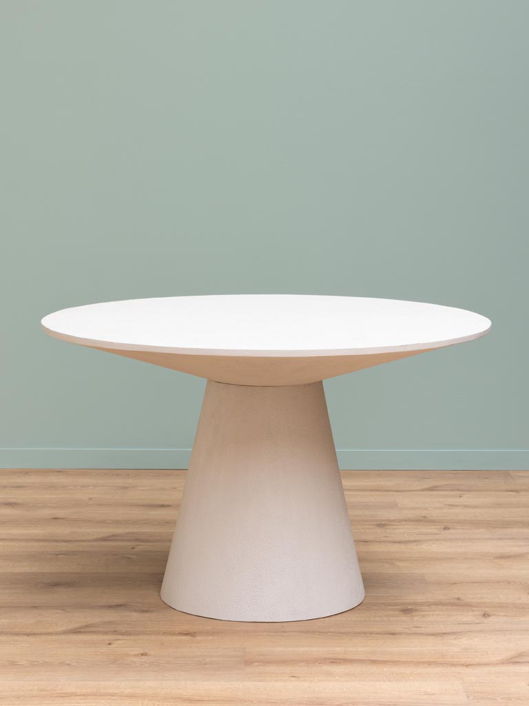 Table à dîner ronde Alba Chehoma