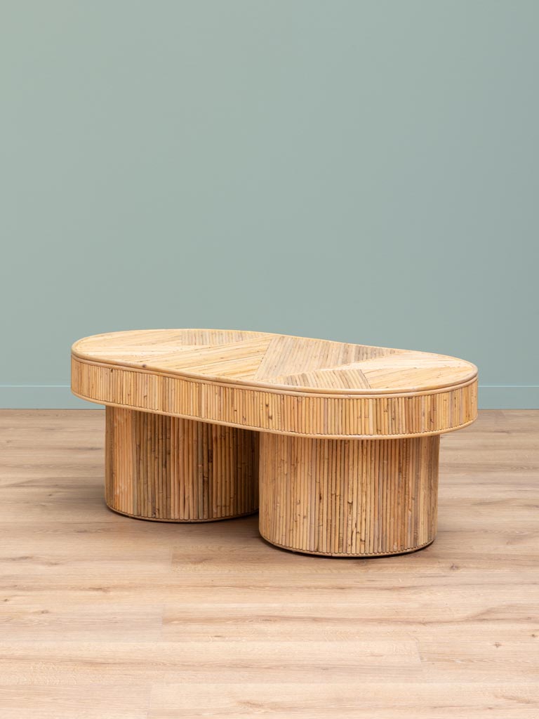 Table basse pieds ronds Carica Chehoma