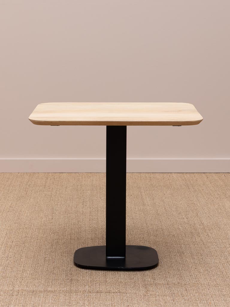 Table bistrot Batto Chehoma