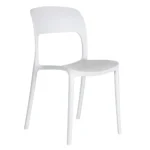 Chaise blanche Victory – Image 6
