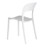 Chaise blanche Victory – Image 4