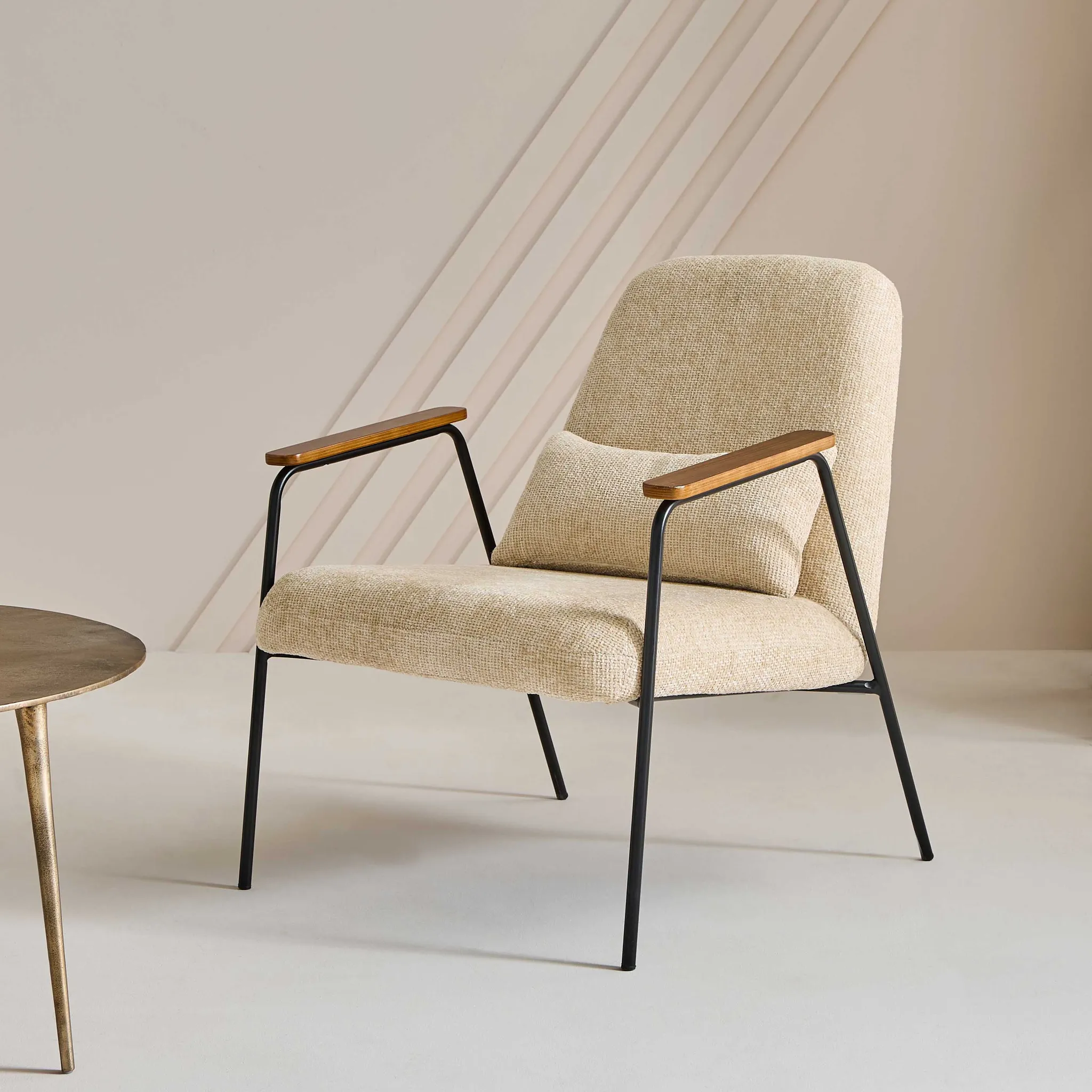 Fauteuil Alfred lin Signature