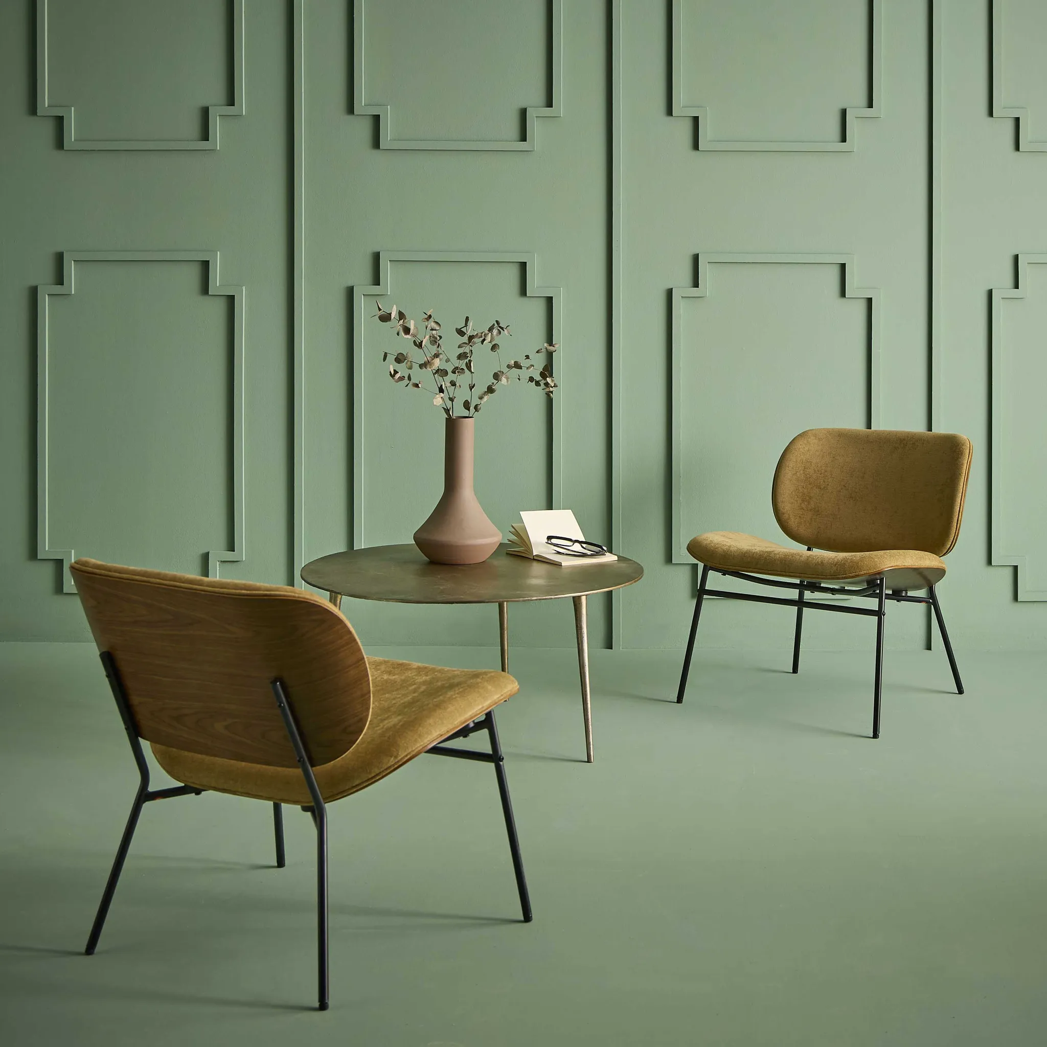 Fauteuil bronze Serge sIGNATURE