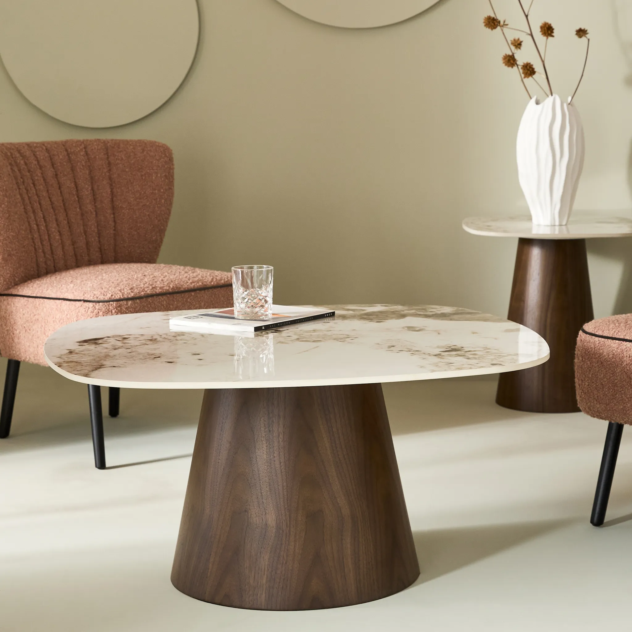 Table basse céramique Alessendra Signature