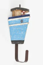 Porte-manteau en bois Bateau – Image 3