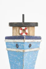 Porte-manteau en bois Bateau – Image 2