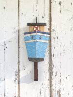 Porte-manteau en bois Bateau Batela