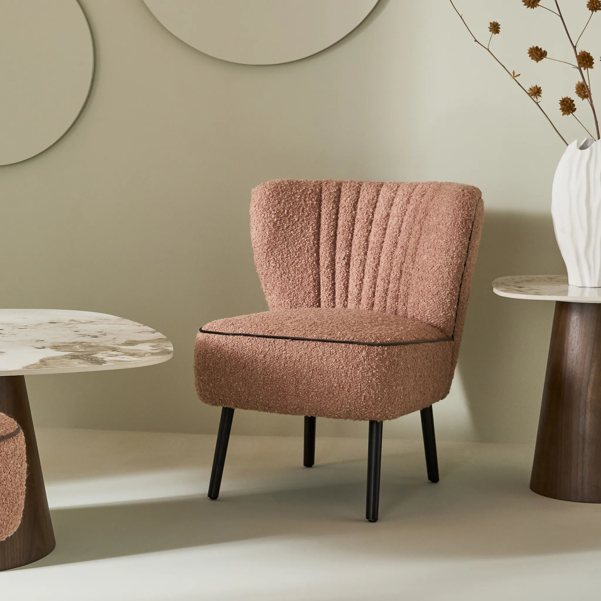 Chauffeuse Gina rose Signature