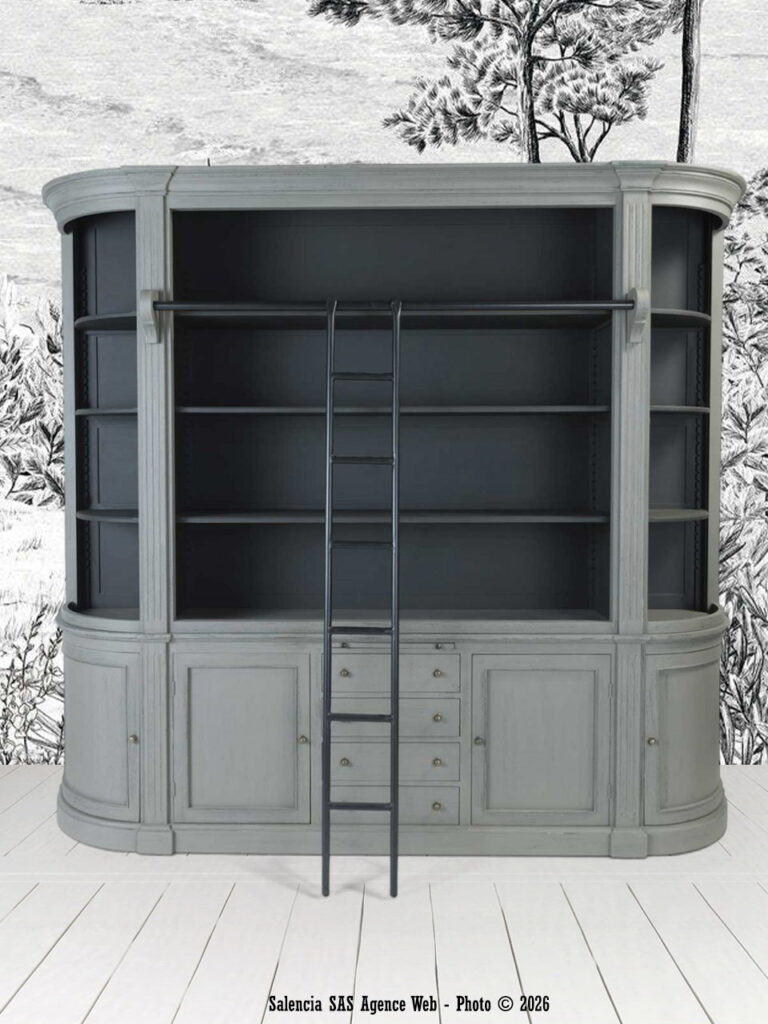 Bibliothèque Galbée Casimir Signature