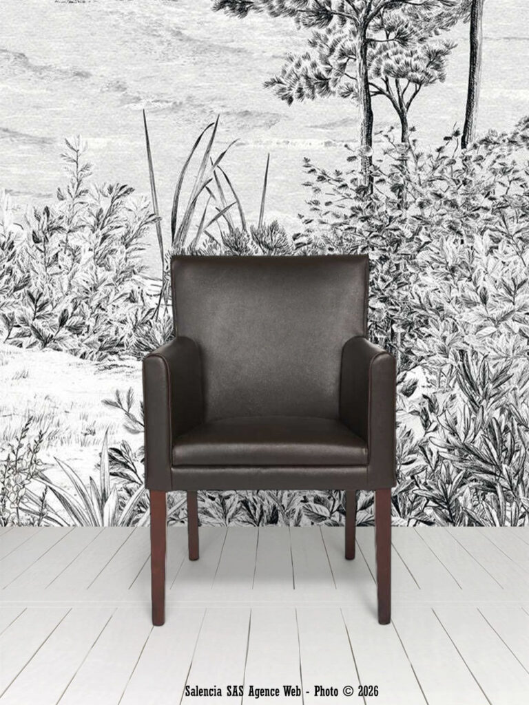 Bridge Cuba cuir chocolat Signature