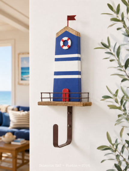 Porte-manteau Phare BAtela