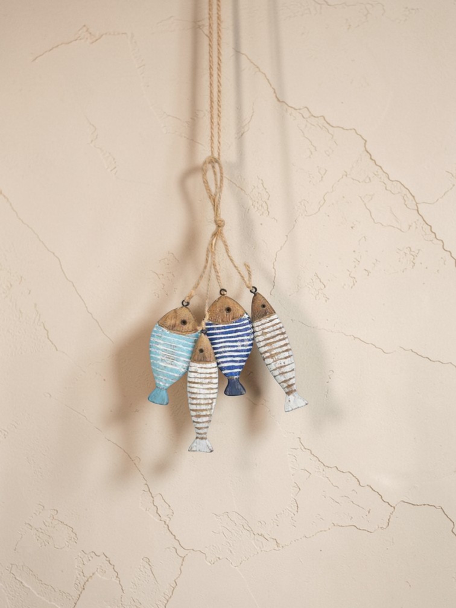 Chapelet de 4 poissons Batela