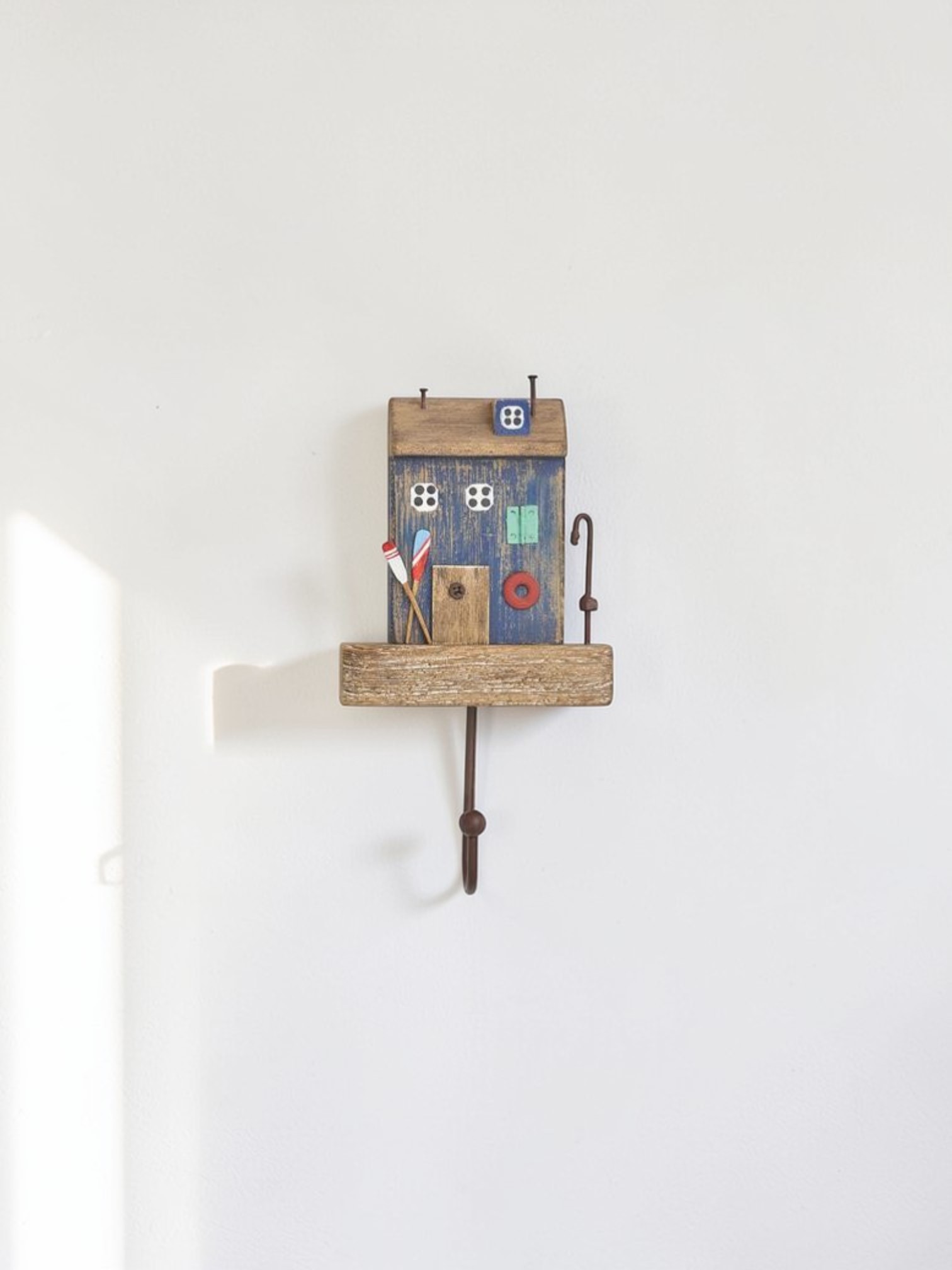 Porte-manteau Maison de pêcheurs Batela