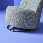 Fauteuil pivotant Culbuto vert – Image 2