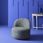 Fauteuil pivotant Culbuto vert Signature