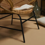 Fauteuil rotin Fleur – Image 4