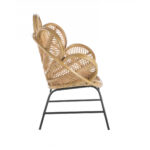 Fauteuil rotin Fleur – Image 7