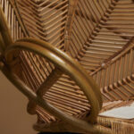 Fauteuil rotin Fleur – Image 5