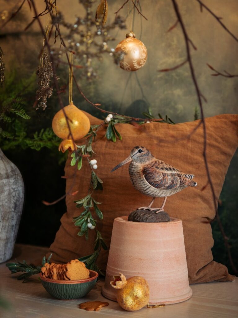 Figurine bois Bécasse des bois Wildlife Garden