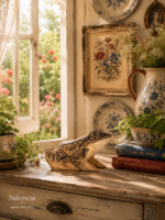 Figurine bois Grenouille