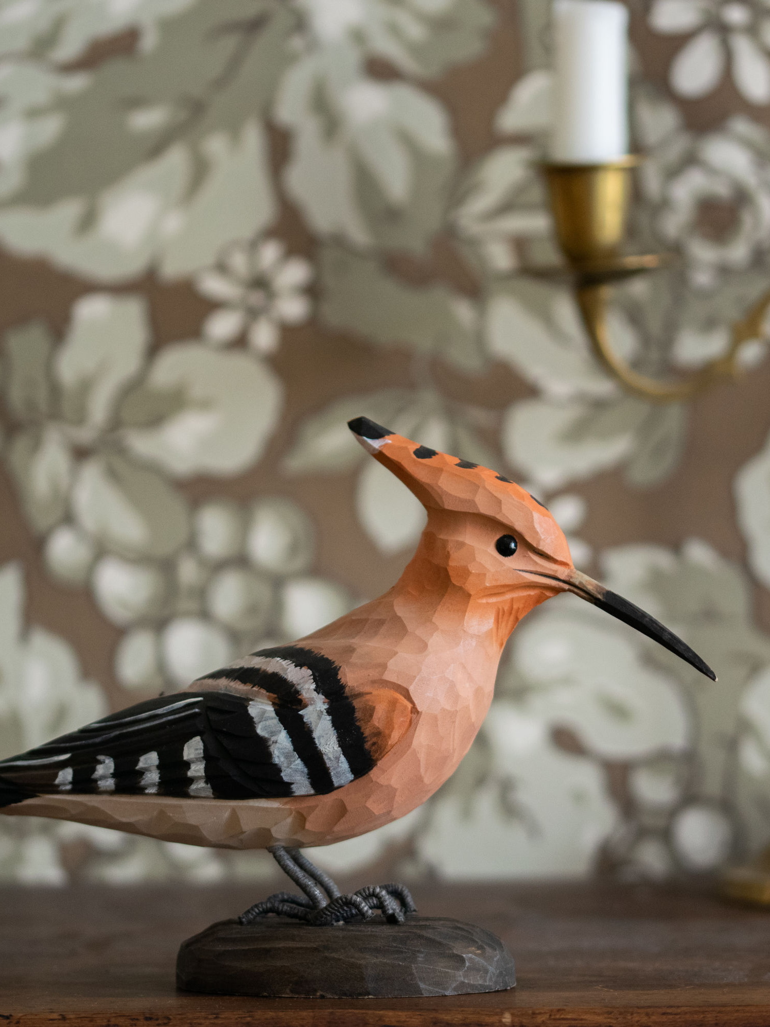 Figurine bois Huppe fasciée Wildlife Garden