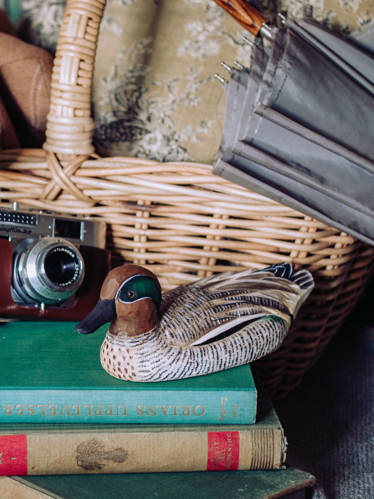 Figurine bois Sarcelle d'hiver Wildlife Garden