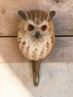 Patère Hibou Grand-duc Wildlife Garden