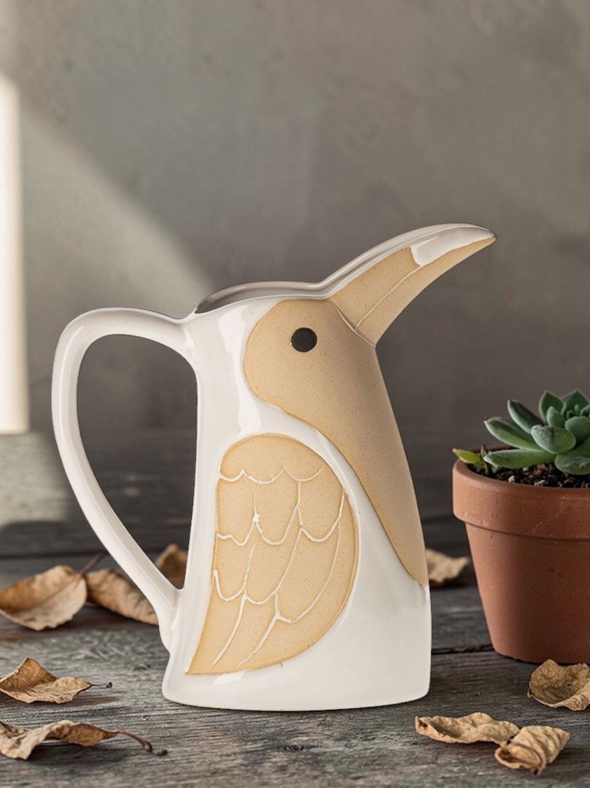 Pichet Bird Blanc Athezza