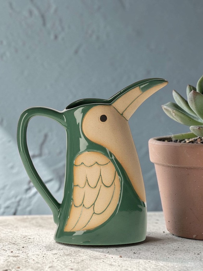 Pichet Bird Vert Athezza