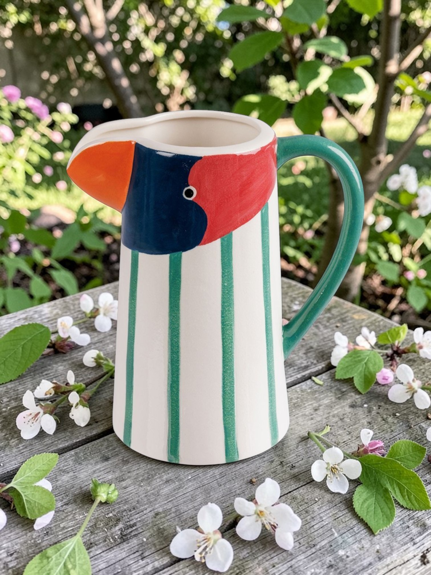 Pichet Birdy Perruche Pop Athezza