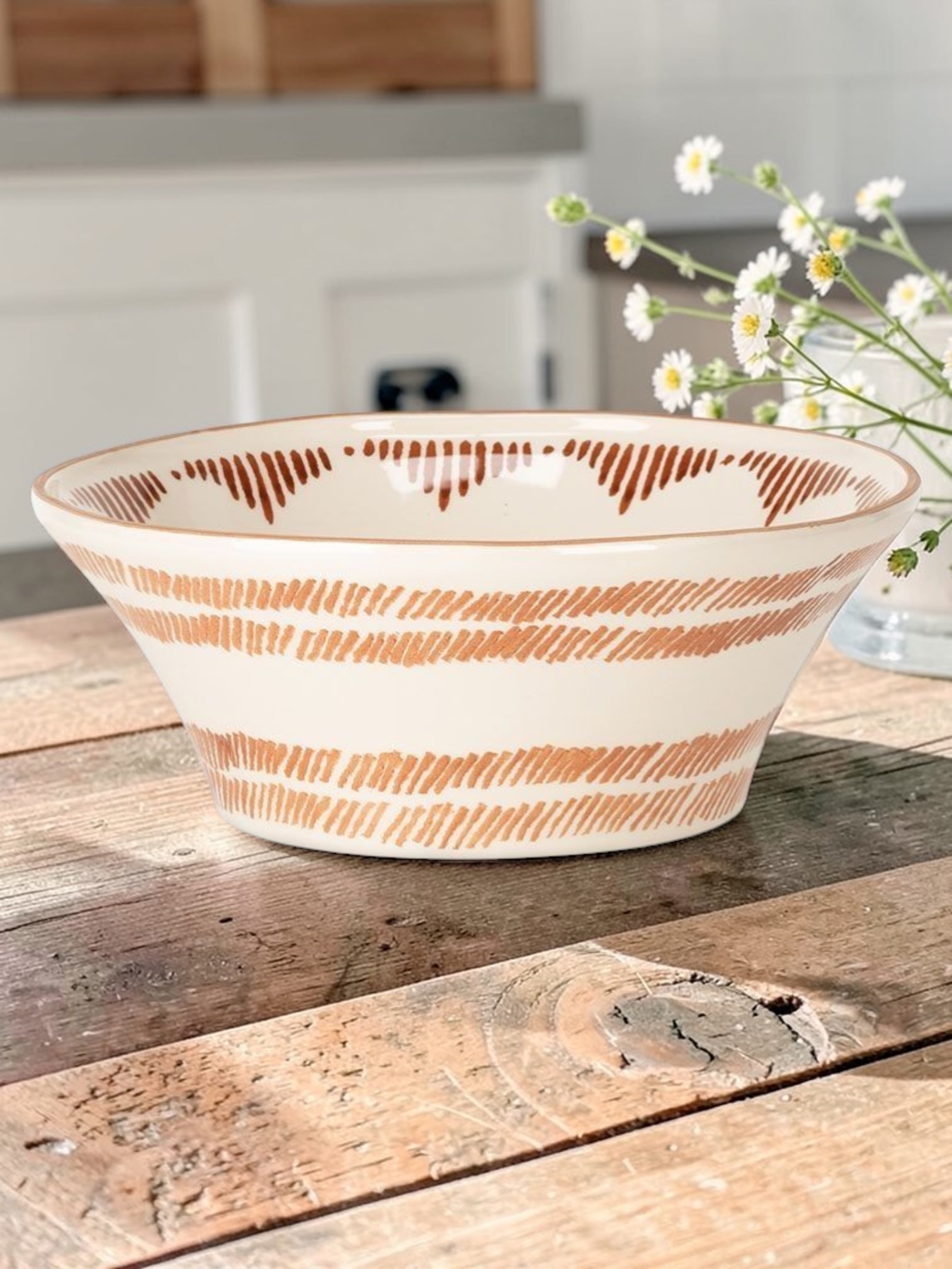 Saladier Naples Terracotta Athezza