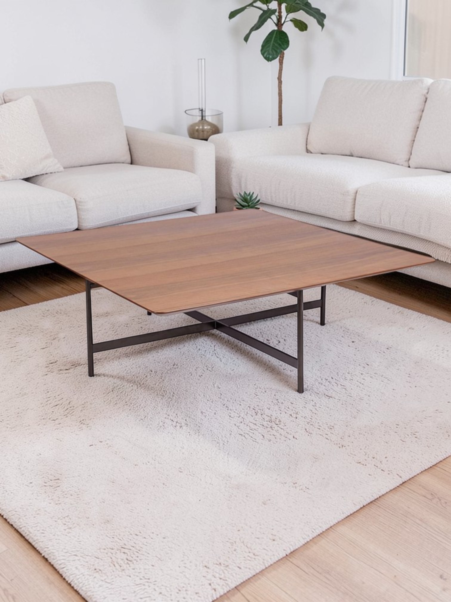 Table Basse Carrée Surrey Athezza