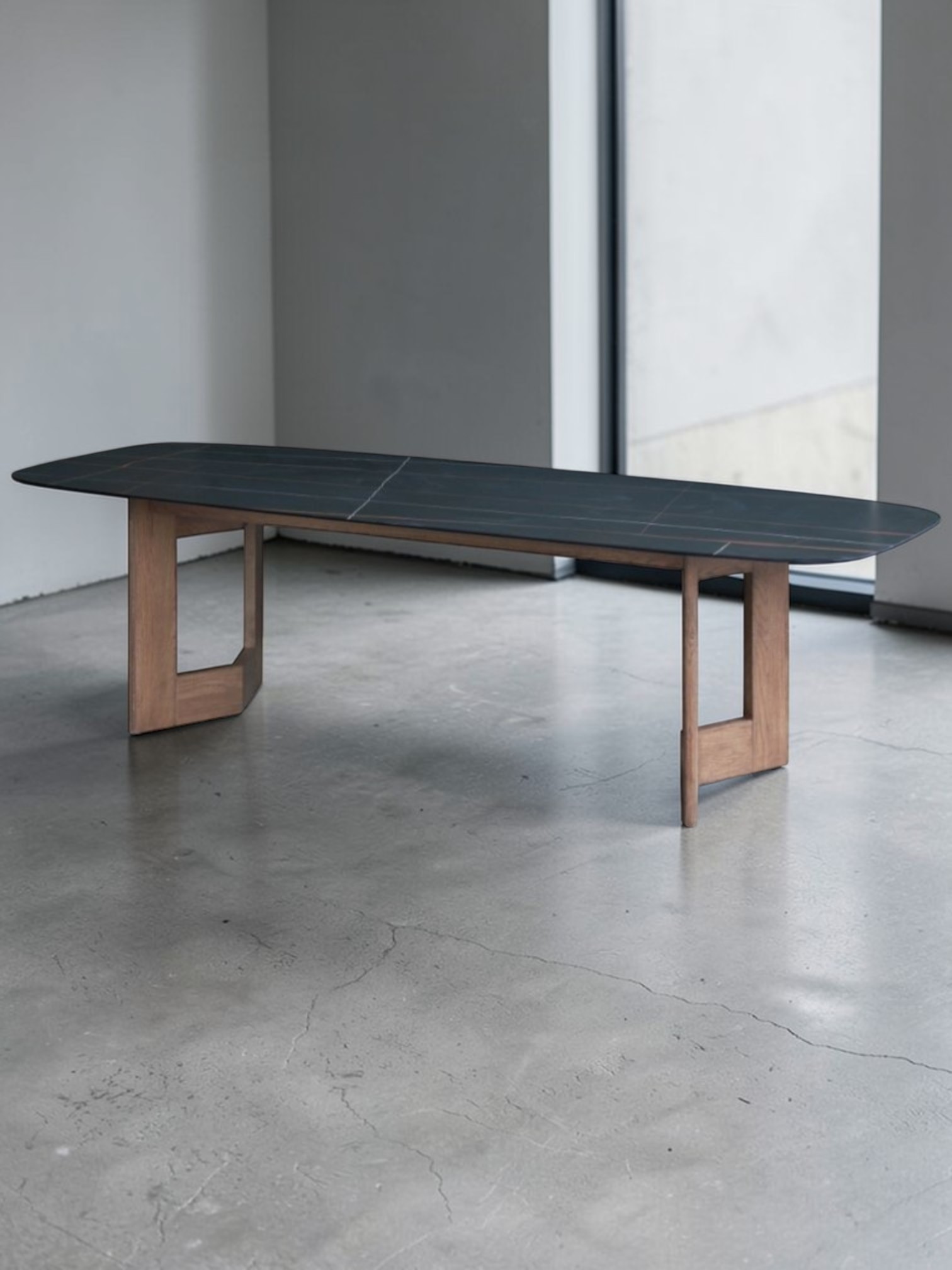 Table Repas Manre Noire Athezza