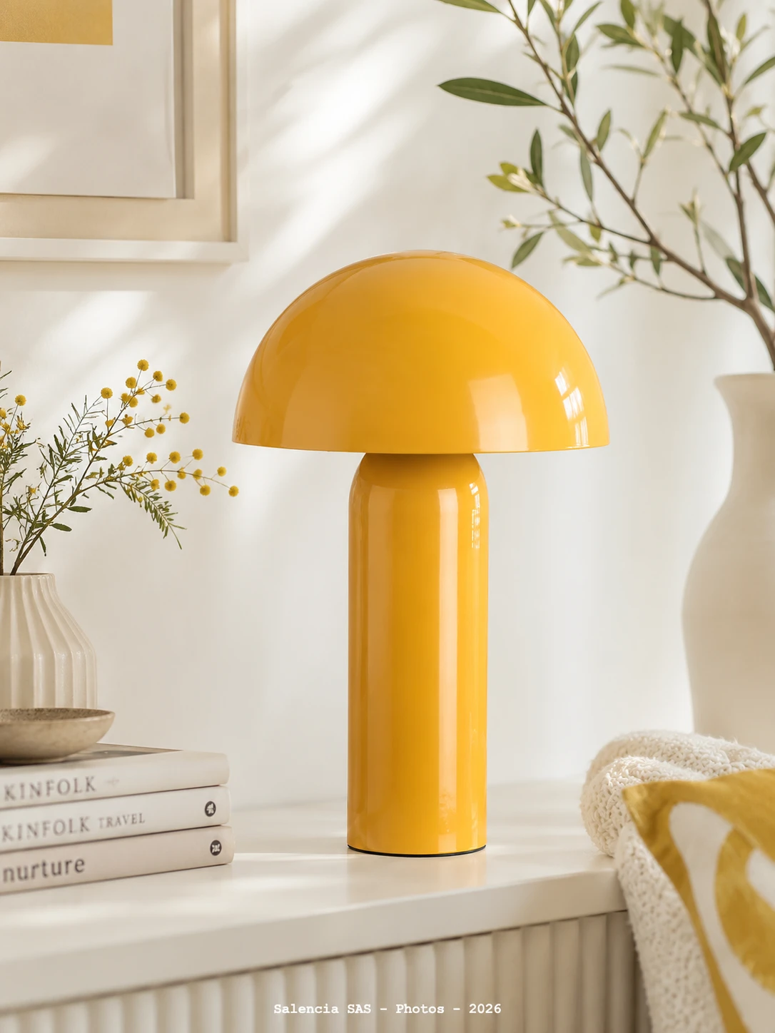 grande-lampe-sun-orange-ixia-614992 Grande lampe Sun orange Ixia