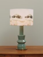 Lampe à poser Laquée verte Paysage – Image 4