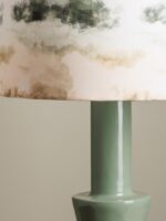 Lampe à poser Laquée verte Paysage – Image 3