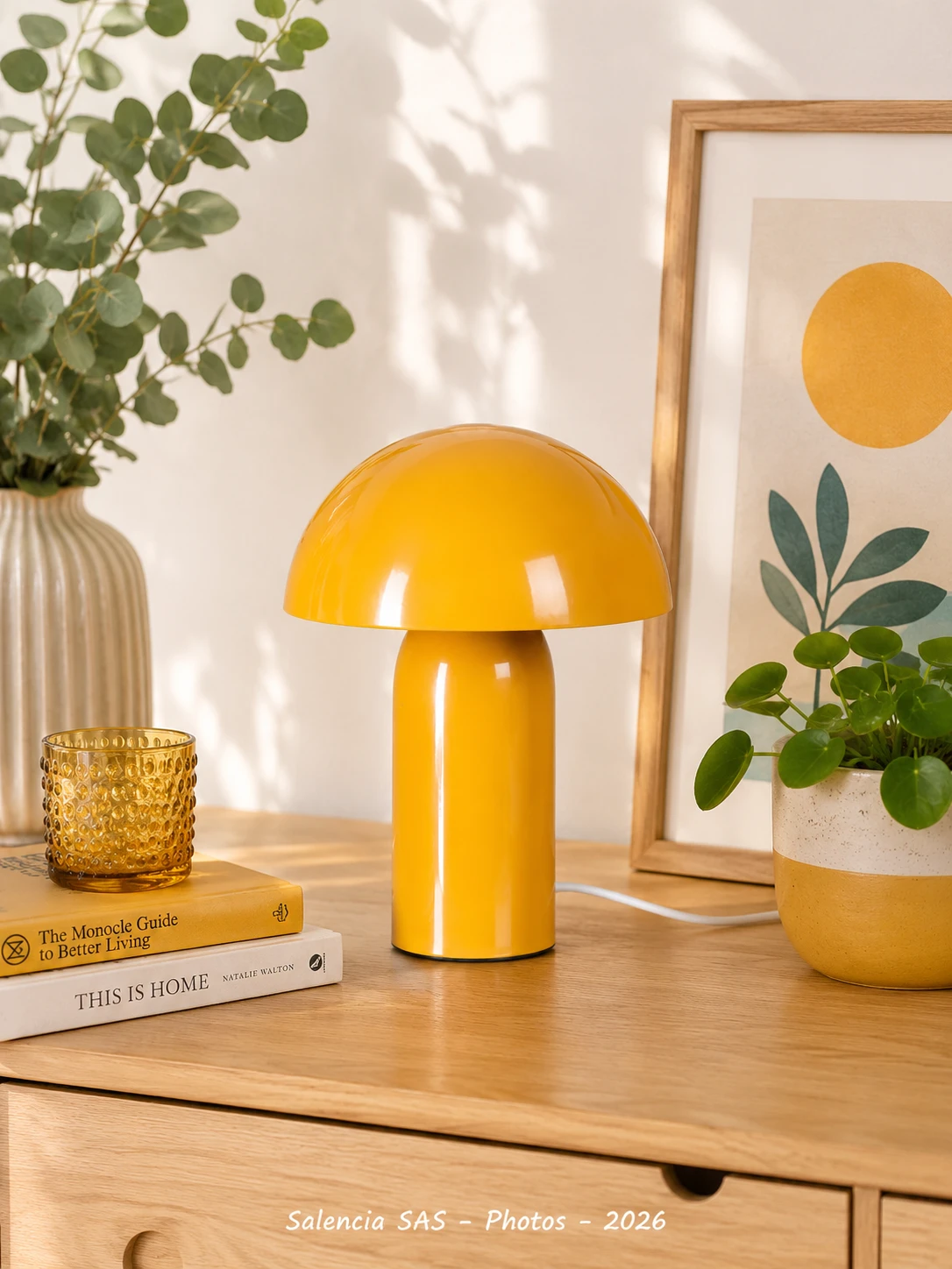 lampe-sun-orange-ixia-614989 Lampe Sun Orange Ixia