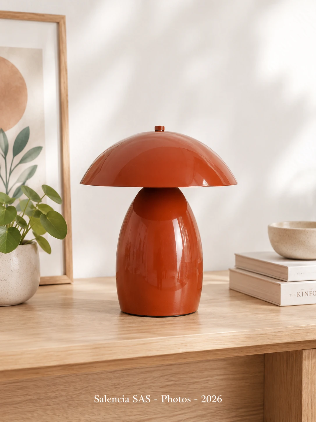lampe-sun-rouge-ixia-615745 Lampe Sun rouge Ixia