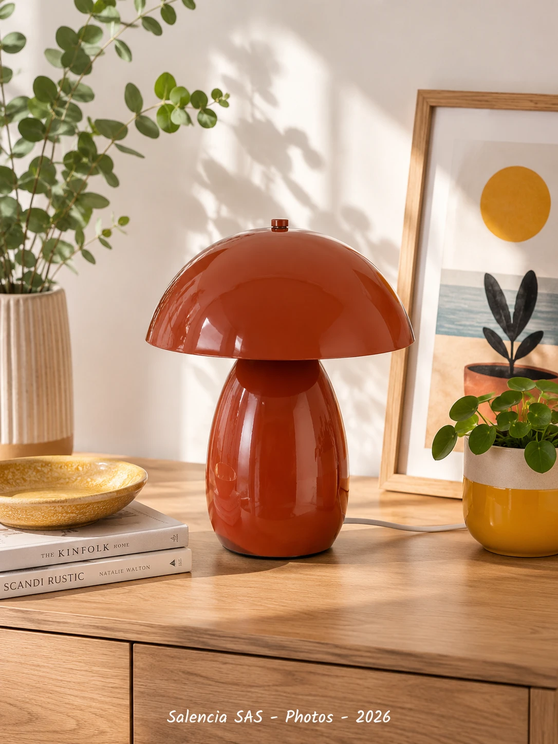 lampe-sun-rouge-ixia-615745 Lampe Sun rouge Ixia