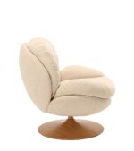 Fauteuil Memento Retro Beige – Image 4