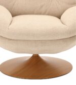 Fauteuil Memento Retro Beige – Image 5
