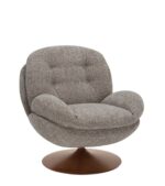 Fauteuil Memento Retro taupe – Image 2